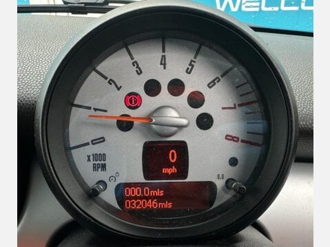 Mini Hatch 1.6 One Hatchback 3dr Petrol Manual Euro 5 (98 ps) 6