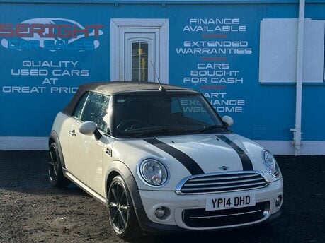 Mini Convertible 1.6 Cooper D Convertible 2dr Diesel Manual Euro 5 (s/s) (112 ps)