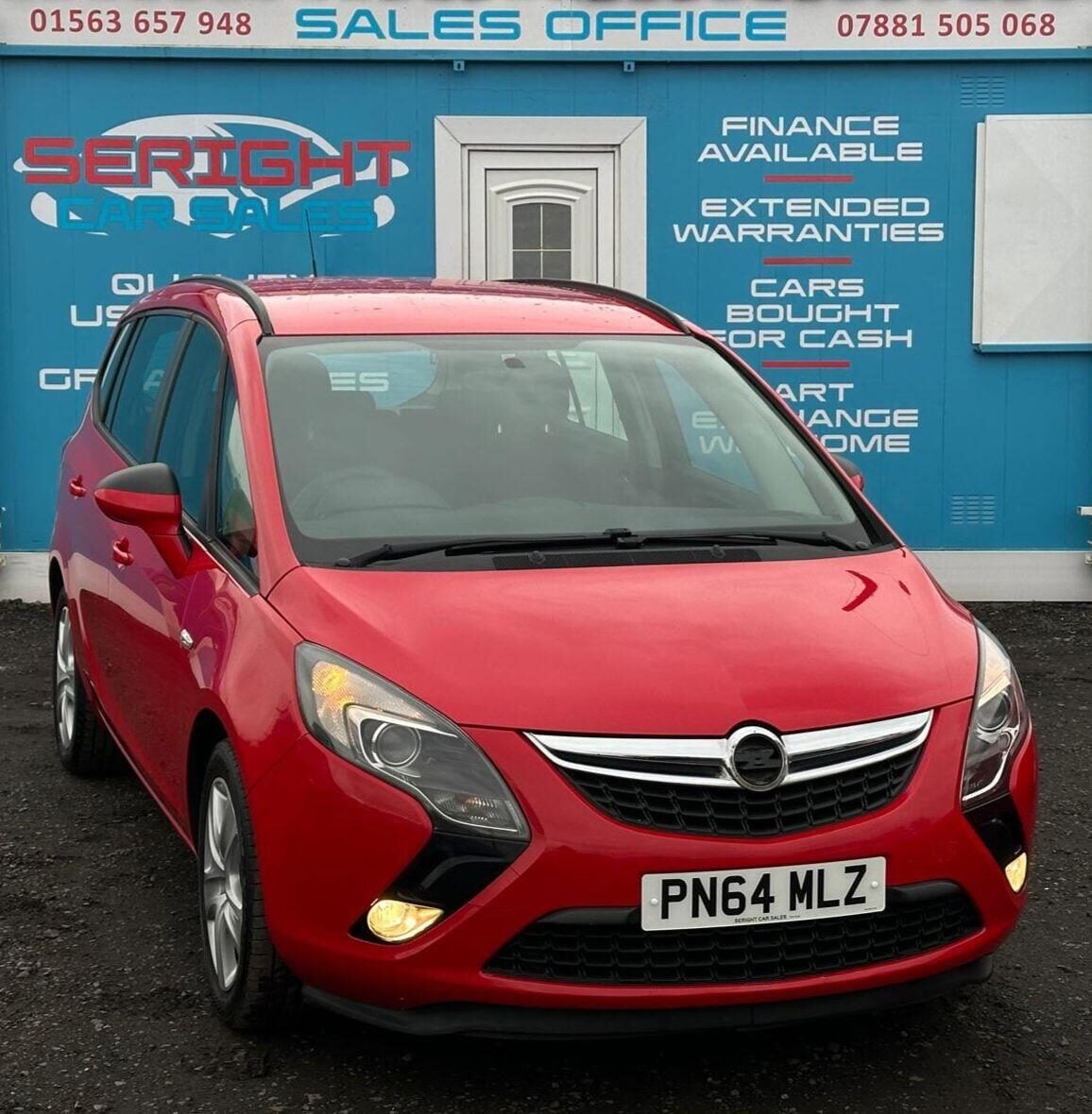 Vauxhall Zafira