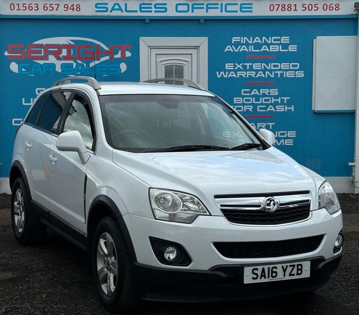 Vauxhall Antara