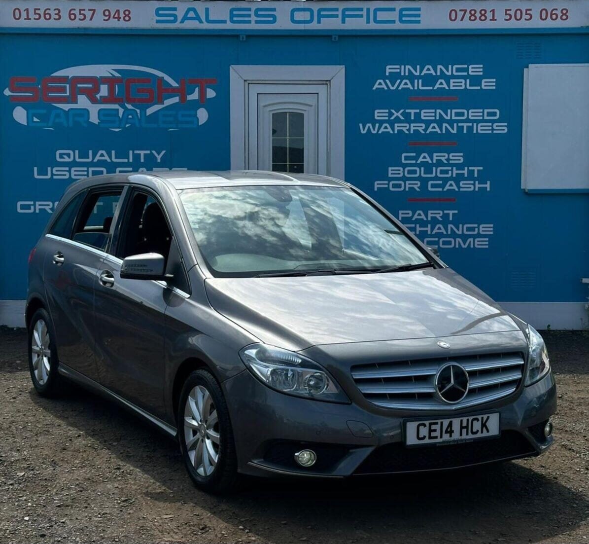 Mercedes-Benz B Class
