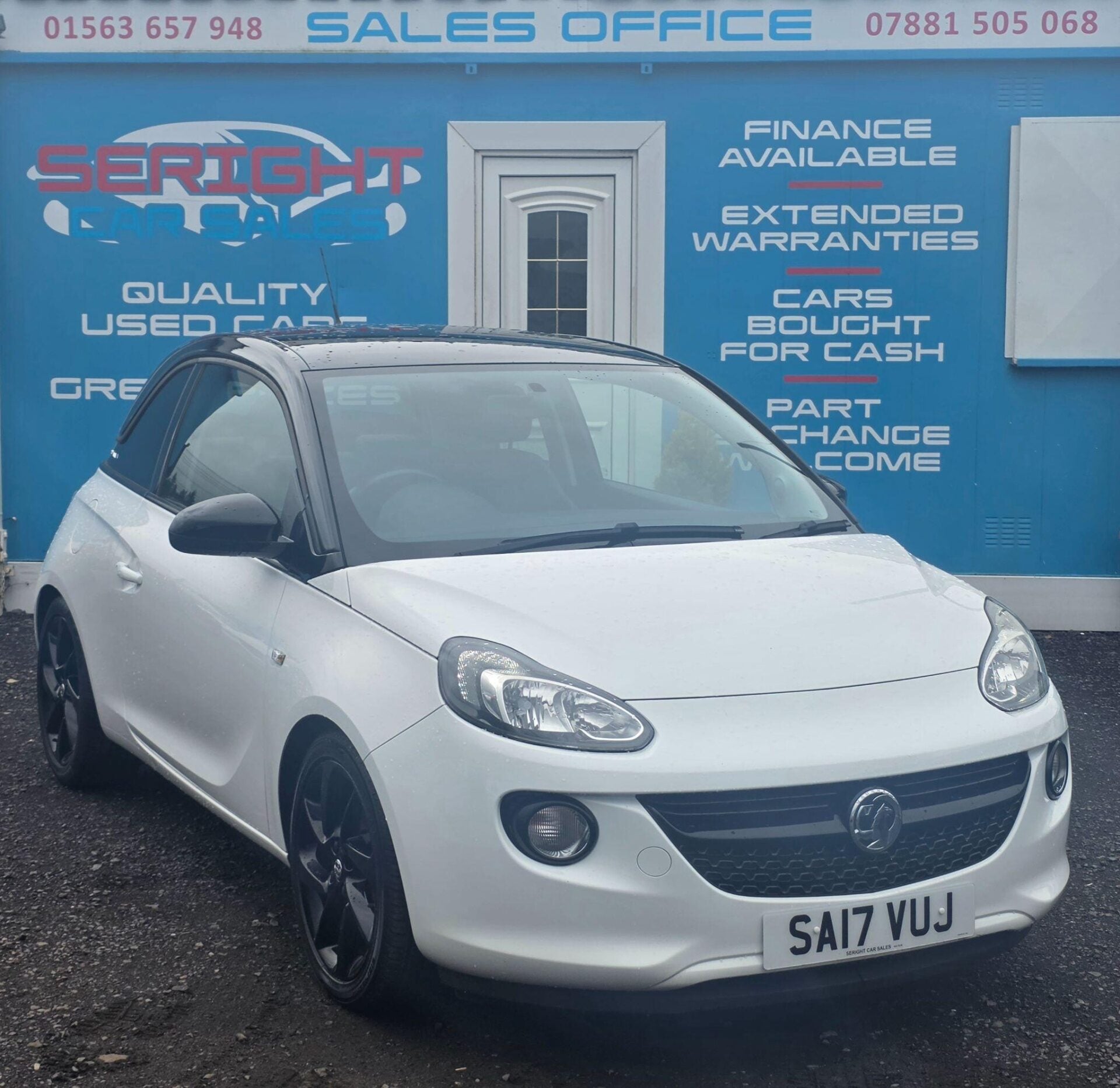 Vauxhall Adam