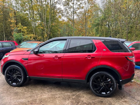 Land Rover Discovery Sport 2.0 TD4 HSE Black Auto 4WD Euro 6 (s/s) 5dr 11