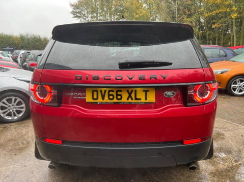 Land Rover Discovery Sport 2.0 TD4 HSE Black Auto 4WD Euro 6 (s/s) 5dr 20