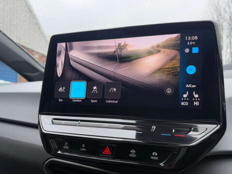 Volkswagen Id.3 Pro Performance 58kWh Tech Auto 5dr 68