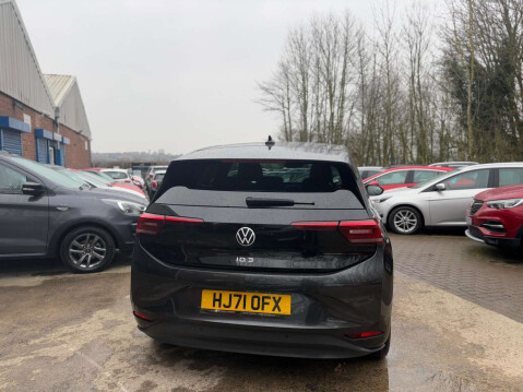 Volkswagen Id.3 Pro Performance 58kWh Tech Auto 5dr 23