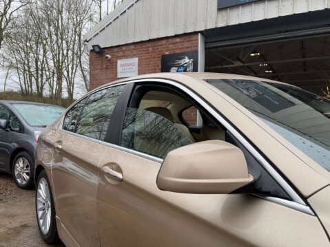 BMW 5 Series 3.0 523i SE Steptronic Euro 5 4dr 6