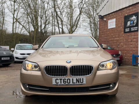 BMW 5 Series 3.0 523i SE Steptronic Euro 5 4dr 7