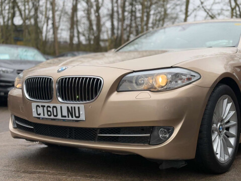BMW 5 Series 3.0 523i SE Steptronic Euro 5 4dr 11