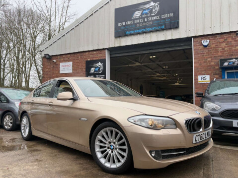 BMW 5 Series 3.0 523i SE Steptronic Euro 5 4dr 4