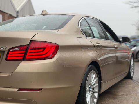 BMW 5 Series 3.0 523i SE Steptronic Euro 5 4dr 19