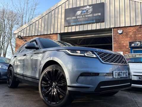 Land Rover Range Rover Velar 2.0 P250 SE Auto 4WD Euro 6 (s/s) 5dr 3