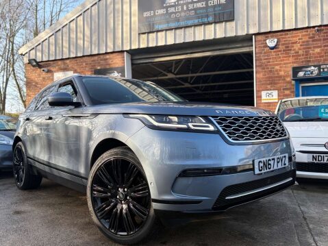 Land Rover Range Rover Velar 2.0 P250 SE Auto 4WD Euro 6 (s/s) 5dr 2