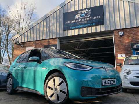 Volkswagen Id.3 Pro Performance 58kWh Max Auto 5dr 2
