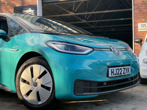 Volkswagen Id.3 Pro Performance 58kWh Max Auto 5dr 4
