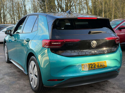 Volkswagen Id.3 Pro Performance 58kWh Max Auto 5dr 24