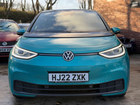 Volkswagen Id.3 Pro Performance 58kWh Max Auto 5dr 15