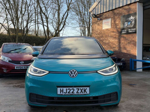 Volkswagen Id.3 Pro Performance 58kWh Max Auto 5dr 16