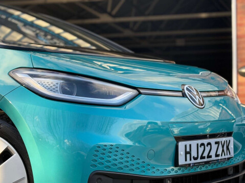 Volkswagen Id.3 Pro Performance 58kWh Max Auto 5dr 8