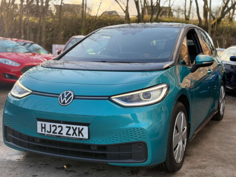 Volkswagen Id.3 Pro Performance 58kWh Max Auto 5dr 19
