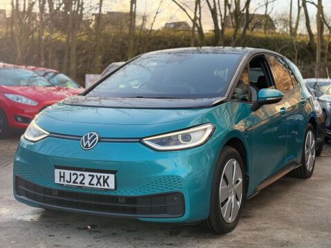 Volkswagen Id.3 Pro Performance 58kWh Max Auto 5dr 23