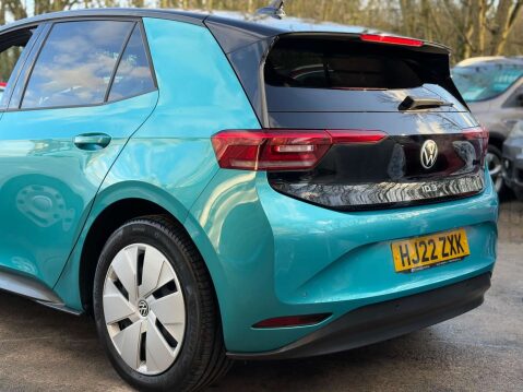 Volkswagen Id.3 Pro Performance 58kWh Max Auto 5dr 26