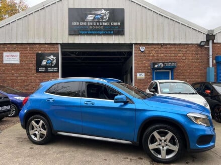 Mercedes-Benz GLA 2.1 GLA200d AMG Line 7G-DCT Euro 6 (s/s) 5dr