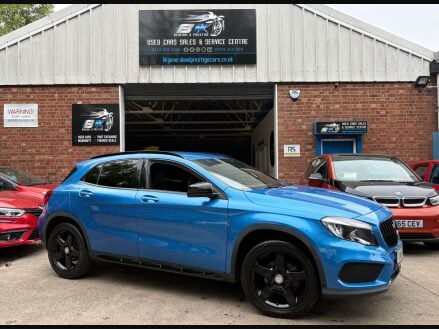 Mercedes-Benz GLA 2.1 GLA200d AMG Line 7G-DCT Euro 6 (s/s) 5dr