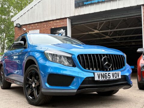 Mercedes-Benz GLA 2.1 GLA200d AMG Line 7G-DCT Euro 6 (s/s) 5dr 4