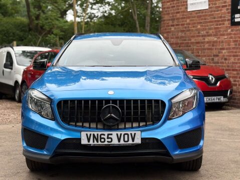 Mercedes-Benz GLA 2.1 GLA200d AMG Line 7G-DCT Euro 6 (s/s) 5dr 7