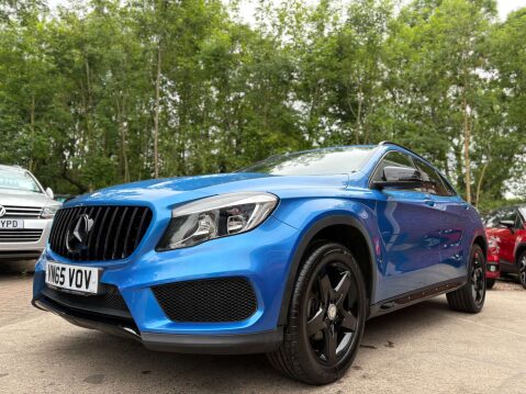 Mercedes-Benz GLA 2.1 GLA200d AMG Line 7G-DCT Euro 6 (s/s) 5dr 11