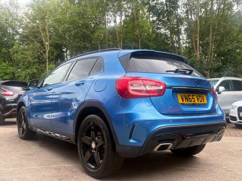 Mercedes-Benz GLA 2.1 GLA200d AMG Line 7G-DCT Euro 6 (s/s) 5dr 15