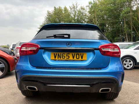 Mercedes-Benz GLA 2.1 GLA200d AMG Line 7G-DCT Euro 6 (s/s) 5dr 18