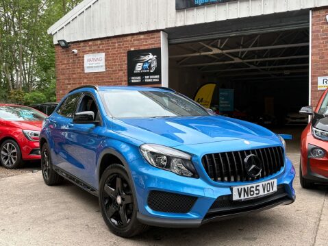 Mercedes-Benz GLA 2.1 GLA200d AMG Line 7G-DCT Euro 6 (s/s) 5dr 3