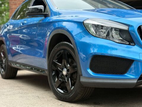 Mercedes-Benz GLA 2.1 GLA200d AMG Line 7G-DCT Euro 6 (s/s) 5dr 5