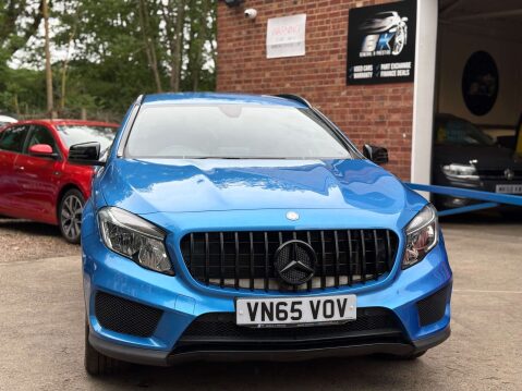 Mercedes-Benz GLA 2.1 GLA200d AMG Line 7G-DCT Euro 6 (s/s) 5dr 8