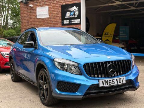 Mercedes-Benz GLA 2.1 GLA200d AMG Line 7G-DCT Euro 6 (s/s) 5dr 9