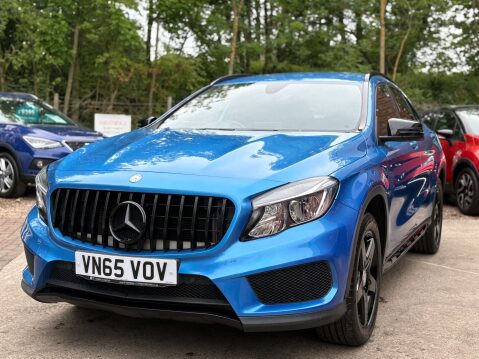 Mercedes-Benz GLA 2.1 GLA200d AMG Line 7G-DCT Euro 6 (s/s) 5dr 12