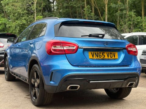 Mercedes-Benz GLA 2.1 GLA200d AMG Line 7G-DCT Euro 6 (s/s) 5dr 13