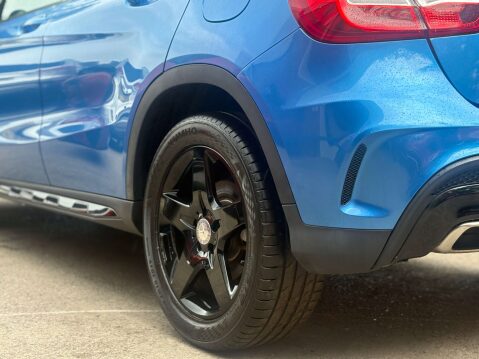 Mercedes-Benz GLA 2.1 GLA200d AMG Line 7G-DCT Euro 6 (s/s) 5dr 14