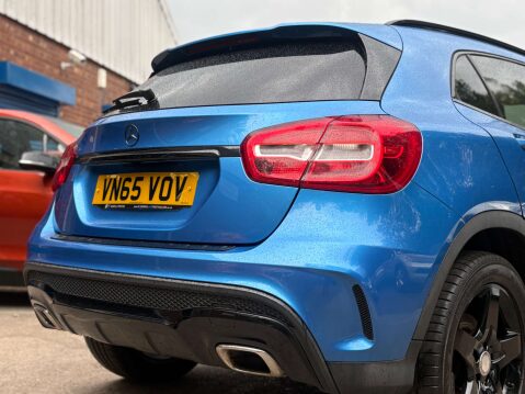 Mercedes-Benz GLA 2.1 GLA200d AMG Line 7G-DCT Euro 6 (s/s) 5dr 16