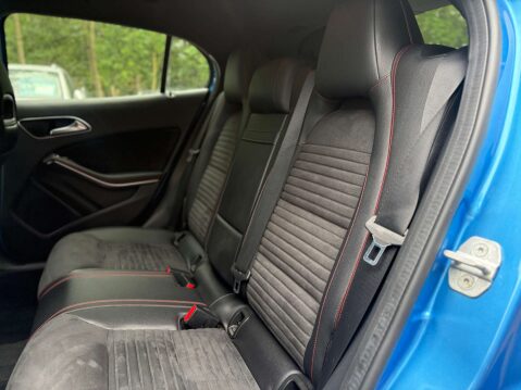 Mercedes-Benz GLA 2.1 GLA200d AMG Line 7G-DCT Euro 6 (s/s) 5dr 41