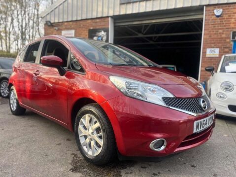Nissan Note 1.2 12V Acenta Premium Euro 5 (s/s) 5dr 5