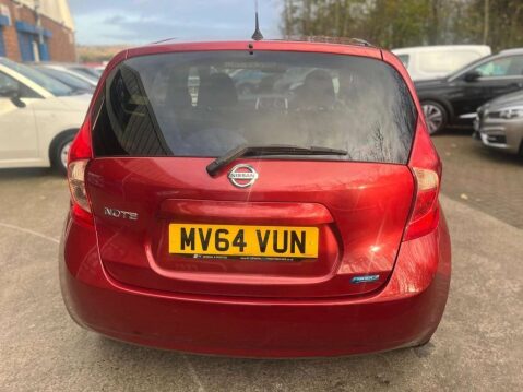 Nissan Note 1.2 12V Acenta Premium Euro 5 (s/s) 5dr 21