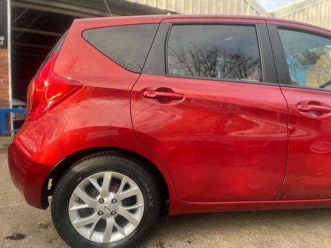 Nissan Note 1.2 12V Acenta Premium Euro 5 (s/s) 5dr 24