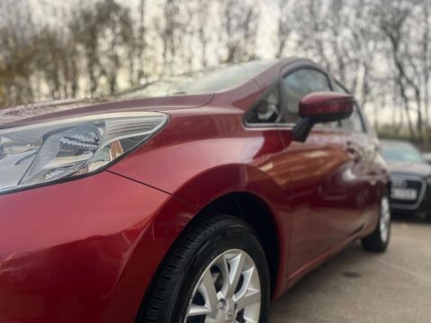 Nissan Note 1.2 12V Acenta Premium Euro 5 (s/s) 5dr 12