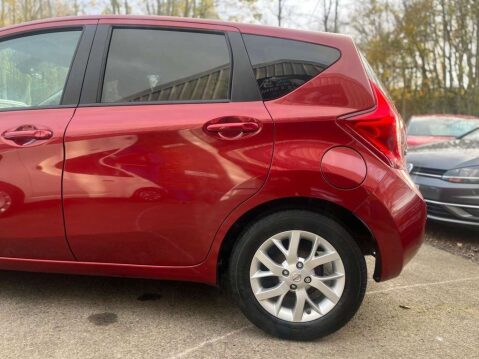 Nissan Note 1.2 12V Acenta Premium Euro 5 (s/s) 5dr 22