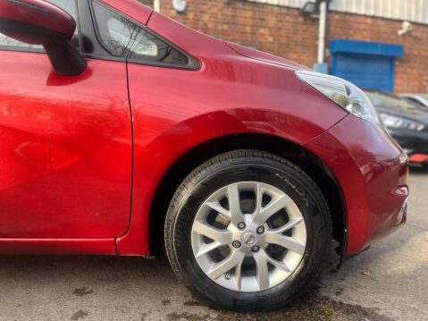 Nissan Note 1.2 12V Acenta Premium Euro 5 (s/s) 5dr 2