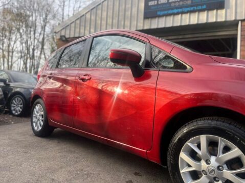 Nissan Note 1.2 12V Acenta Premium Euro 5 (s/s) 5dr 3