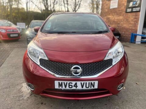 Nissan Note 1.2 12V Acenta Premium Euro 5 (s/s) 5dr 7